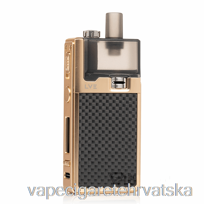 Vape Hrvatska Lve Orion 2 40w Pod Sustav Teksturirani Karbon / Zlato